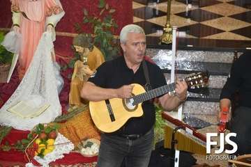 Concierto navideño en el templo de Lomo Magullo/Francisco Javier Santana.